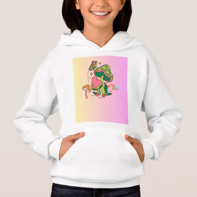 Camiseta design de cogumelo (Frente)