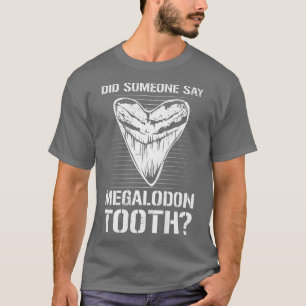 Camiseta Design de coleção de Shark Motiveth para Megalodon