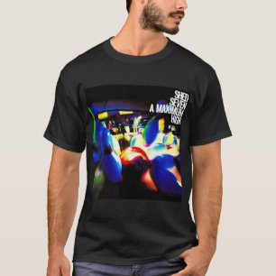 Camiseta Design de coleção especial Shed Seven banda popu