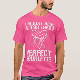 Camiseta Design de coleta de dentes de tubarão para dente f