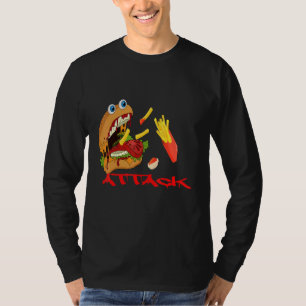Camiseta Design de Comida de de Burger