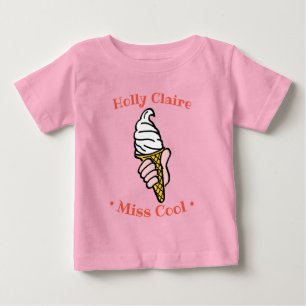 Camiseta design de Cone do sorvete para Personalizar