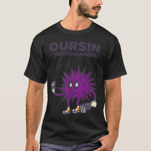 Camiseta Design de cor de lúcio-perca Zander