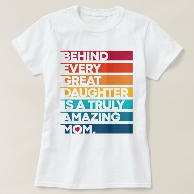 Camiseta Design de corte para Dia de as mães (Frente do Design)