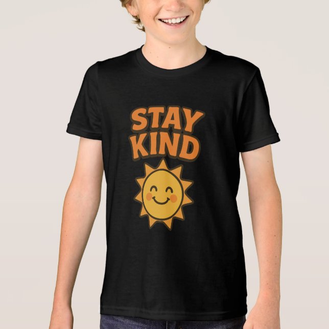 Camiseta Design de Cotação Retropositiva Sun Sorria (Frente)