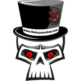 Camiseta Design de crânio e chapéu