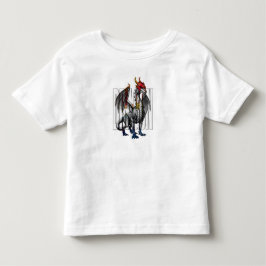 Camiseta Design de Criatura de Fantasia de Dragão Místico