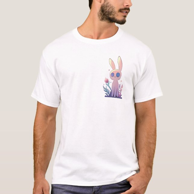 Camiseta Design de Criaturas Estéticas (Frente)