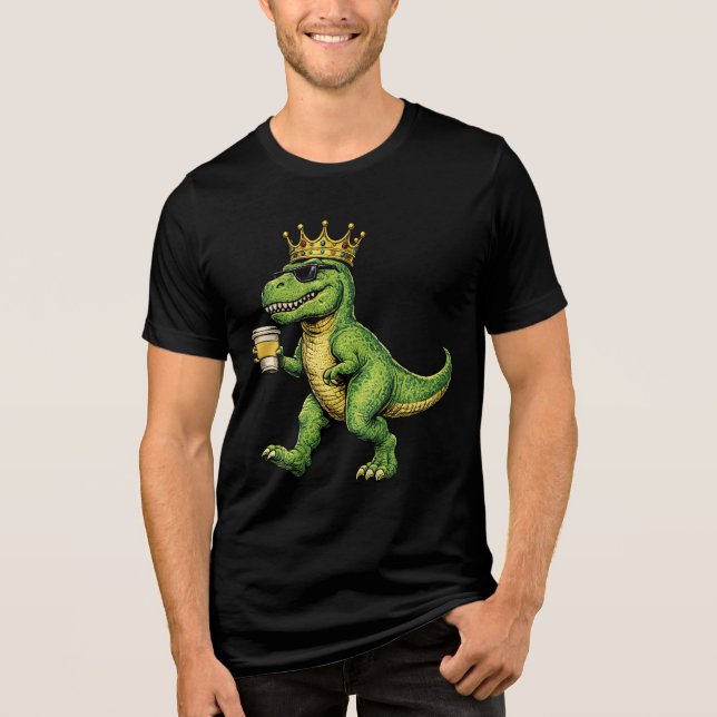 Camiseta Design de Cripto Divertido (Frente)
