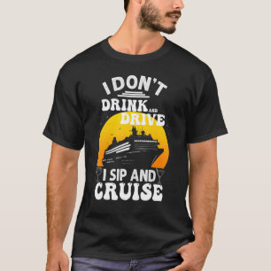 Camiseta Design De Cruzeiro Engraçado Para Mulheres De Cruz