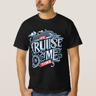 Camiseta Design de cruzeiro náutico - Perfeito para viajant