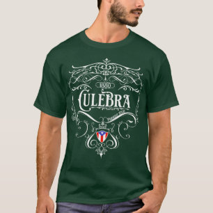 Camiseta Design de Culebra Vintage