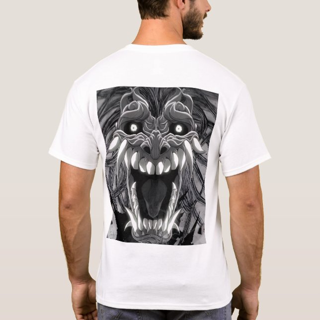 Camiseta design de cultura (Verso)
