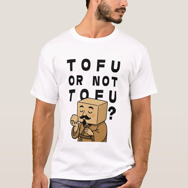 Camiseta Design de Cute Tofu Shakespeare (Frente)