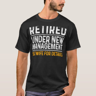 Camiseta Design de de Reforma Engraçada Homens Pais Atirand