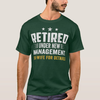 Camiseta Design de de Reforma Engraçada Homens Pais Atirand