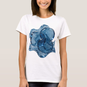 Camiseta Design de declaração de MOBILIDADE DE ÁGUA pratead