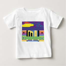 Camiseta Design de Decoração e Negrito Maximalista para Art