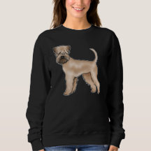 Design de desenho animado de cão Terrier Wheaten d
