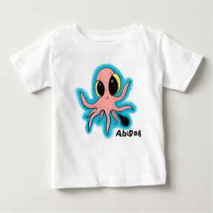 Camiseta Design de desenho animado de polvos de bebês