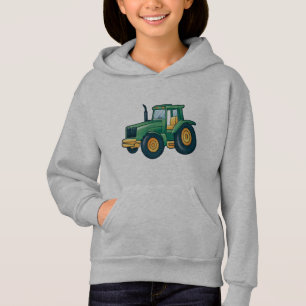 Camiseta Design de desenho animado de trator