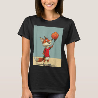 Camiseta Design de desenho animado engraçado de esportes de
