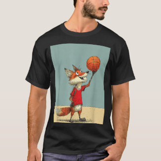 Camiseta Design de desenho animado engraçado de esportes de