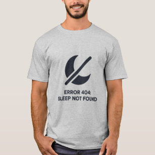 Camiseta Design de Desenvolvedor Minimalista Não Encontrado
