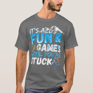 Camiseta Design de deslizamento de neve para um Snowmobiler