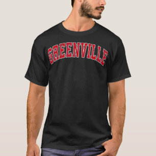 Camiseta Design de Desportivos da North Carolina do Norte
