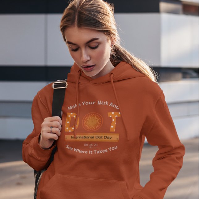 Camiseta Design de Dia Internacional do Ponto (Criador carregado)