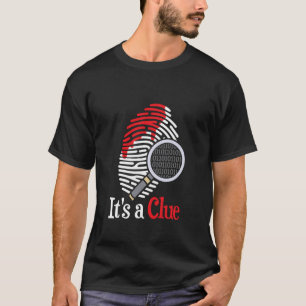 Camiseta Design de Dica de Impressão Digital de Amante do M