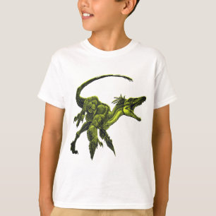 Camiseta design de dinossauro Tyranosaurus-rex