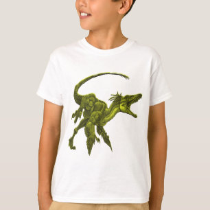Camiseta design de dinossauro Tyranosaurus-rex