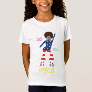 Camiseta Design de Disco