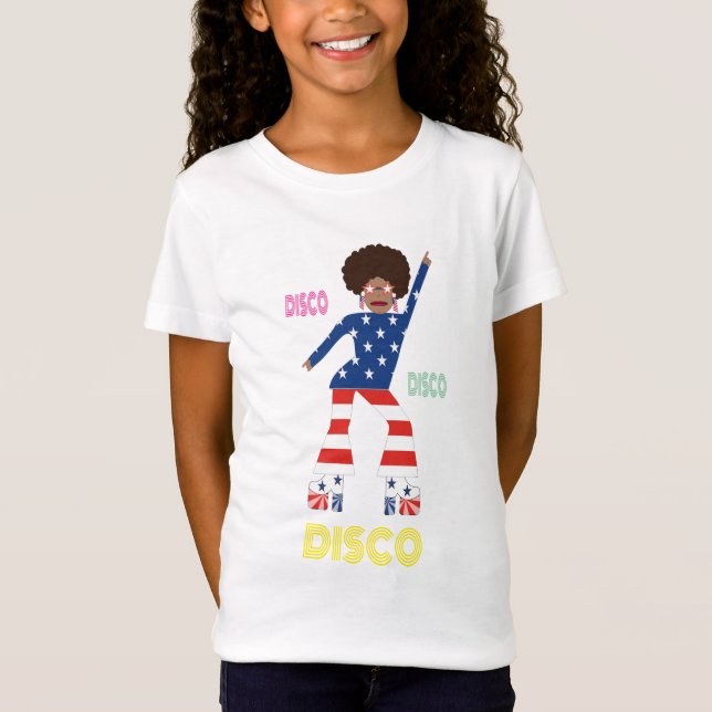 Camiseta Design de Disco (Frente)
