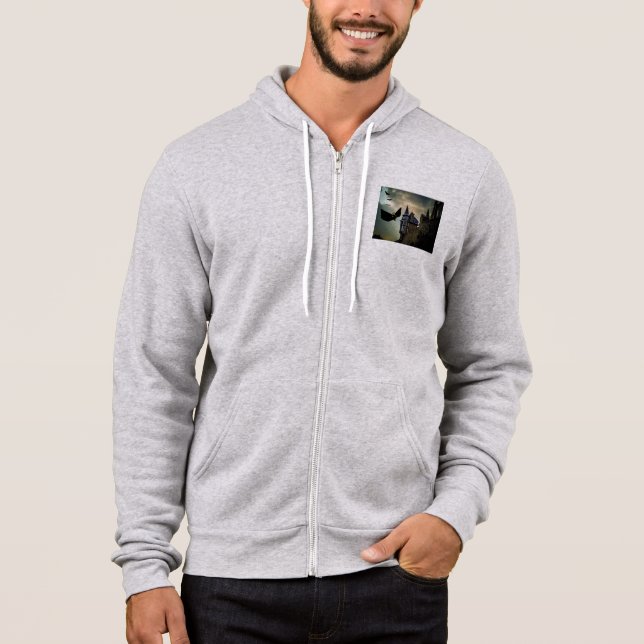 Camiseta Design de diversão para o Halloween (Frente)