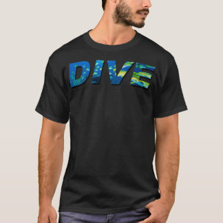 CAMISETA DESIGN DE DIVISÃO SCUBA