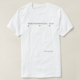 Camiseta DESIGN de DNA/ TODOS OS TAMANHOS/ ZAZZLE /mmetropó