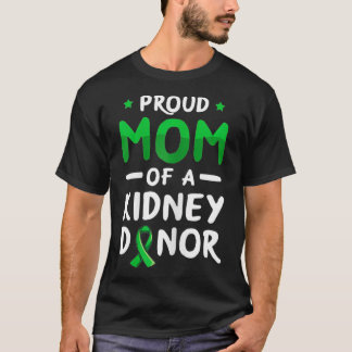 Camiseta Design de doação de órgãos para o seu doador de ri