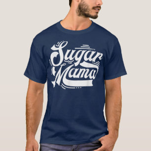 Camiseta Design de doce de açúcar engraçado para sua querid