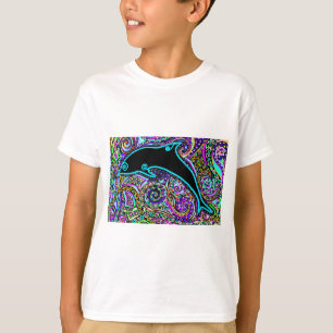 Camiseta Design de Dolphin Art