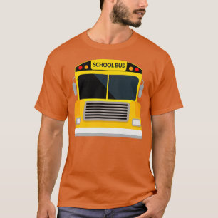 Camiseta Design de driver de escola de Halloween para um dr