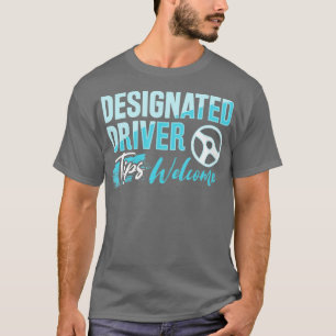 Camiseta Design de driver designado para o voluntário de co