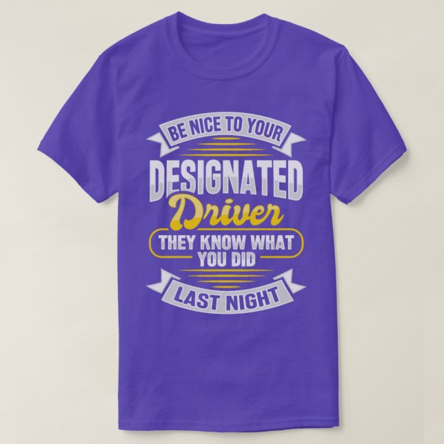 Camiseta Design de driver designado para o voluntário de co (Frente do Design)