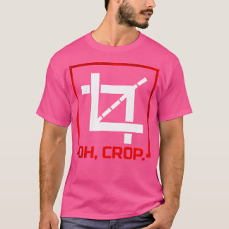 Camiseta Design de Edição de Imagem de Fotografia Divertido
