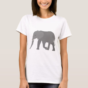 Camiseta Design de elefante