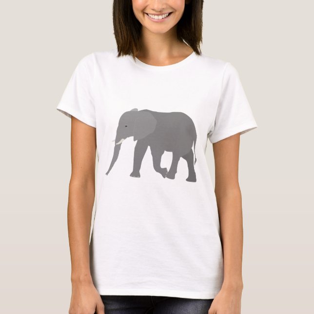 Camiseta Design de elefante (Frente)