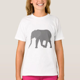 Camiseta Design de elefante
