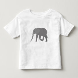 Camiseta Design de elefante